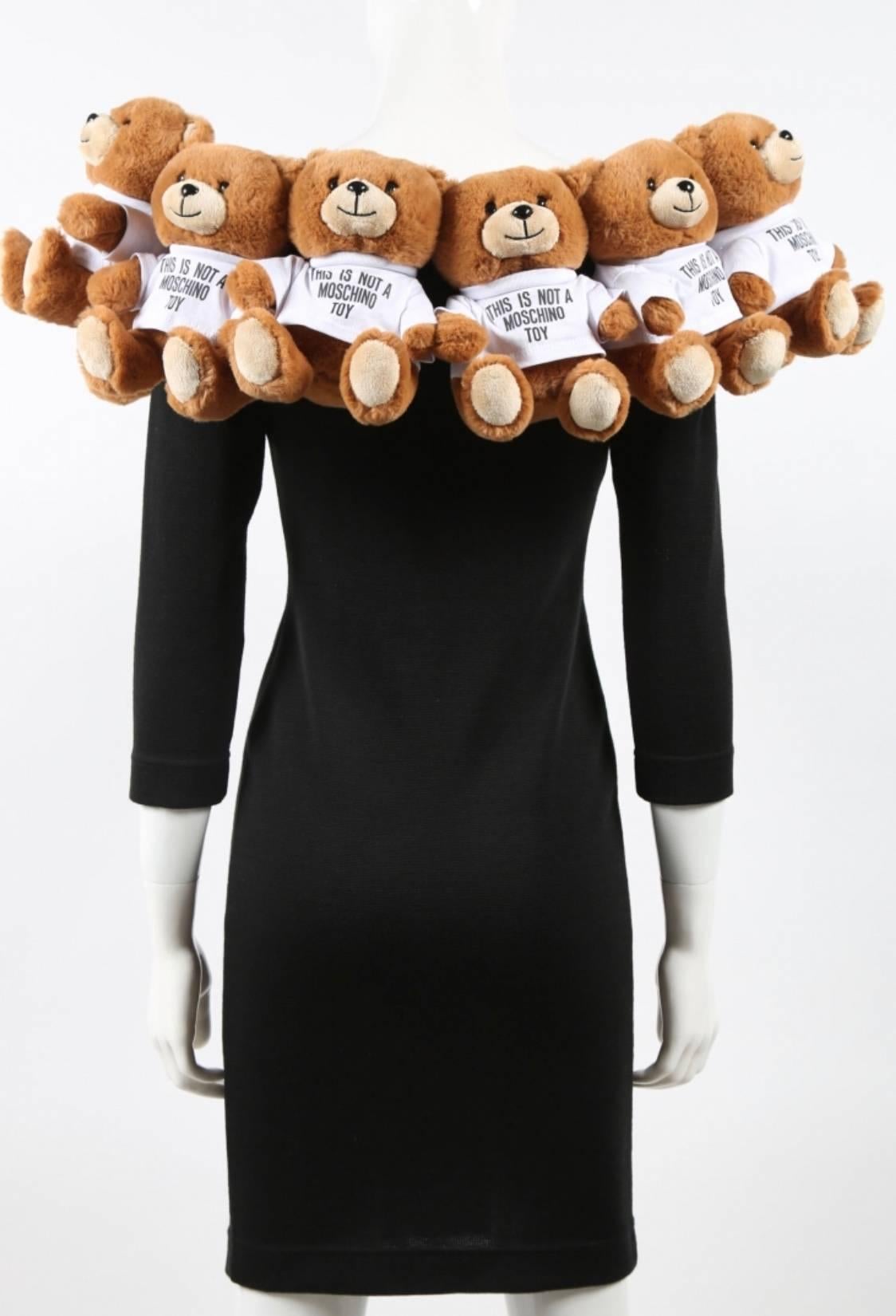 Moschino Couture Teddy Bear Dress For ...
